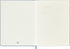 Moleskine Classic Notebook, Hard Cover, XL, Plain/Blank, Hydrangea Blue, 192 Pages