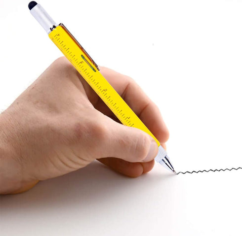 hongred 6 1 Dad Gifts for Fathers Day, in Multitool Pen, Stocking Stuffers for Mens Gifts for Him Husband, Father's Day