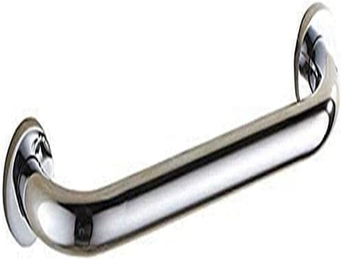 ALDEPO Grab Bars Polished Chrome Brass for Bathroom, Wall Mounting Safety Rails for