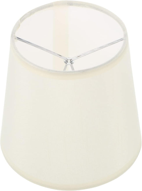 Bulb SEWACC Barrel Lamp Shade Table Lamp Light Cover Clip On Small Shade Desk Cover Replacement for Chandelier Floor
