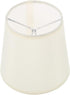 Bulb SEWACC Barrel Lamp Shade Table Lamp Light Cover Clip On Small Shade Desk Cover Replacement for Chandelier Floor