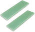 SuperDi G10 Scales Natural JADE GREEN 1/4" X 1.5" X 5.5" Knife Handle Grip Slabs by SuperDi
