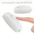 5Pcs ABOOFAN Compact Lamp Replacement Switches Convenient Inline Switch for Bedside Table Lamps Efficient Single