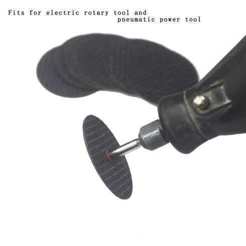 ?????? ???? 24 Pcs Resin Cut Off Discs, 1/8 Inch Shank Aluminum Cut Off Wheel for Rotary Tool