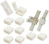 D DrNeeko LED Strip Solderless Connector Adaptor for Waterproof Single Color Led Strip with