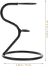 Iron Metal Cone Display Rack for Ice Cream - Single Cone Holder for Cafes and Restaurants