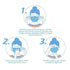 50pcs Disposable Nose Filter, 3-layer Breathable Cover for Hospitals & Public Health