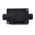 Electrical Junction Box, IP65 Outdoor Waterproof Cable Box, ABS Plastic, Black -70 * 50 * 36mm