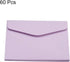 PATIKIL Mini Envelopes, 60 Pack 4.5 x 3.2 Inch Paper Blank Small Items Storage for Greeting Note Party (Light Purple)
