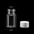 uxcell 10pcs 30ml/1oz Plastic Lab Chemical Reagent Bottle, Wide Mouth Sample Sealing Liquid Storage Container