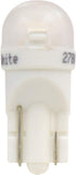 SYLVANIA 158 T10 W5W LED White Mini Bulb, Bright LED for Interior Lighting, 1 Bulb
