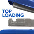 Swingline Commercial Stapler, 20 Sheet Capacity, Jam Free, Metal, 2 Pack, Black (44401AZ)