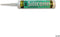02505GY10 Boss 801 Pool & Spa Neutral Cure Gray Silicone Adhesive - 10.3 oz by Accumetric