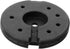 Metal Lamp Base Weight for Desk and Floor Lamps Round Heavy Loader