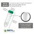 SPL 50ml Conical Centrifuge Tube PP/HDPE with PP Racks, Sterile, Non-pyrogenic, Non-cytotoxic, DNase/RNase-Free, Human