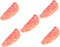TOYANDONA 2pcs Lifelike Salmon Slice Prop Model Realistic Artificial Salmon for Food