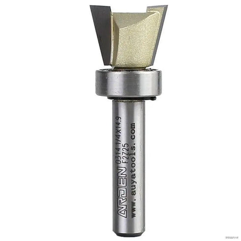 PROPRO 1/4 Inch Profession Shank Carbide-Tipped Dovetail Router Bit
