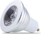 Mengjay 1 Pcs Dimmable GU10 3W Led Bulb RGB LED Spotlight Smart Led