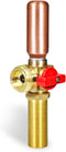 540UI Washing Machine Replacement Valve, 1/2’’ SWT/MIP Inlet x 3/4’’ MHT Outlet, Brass for Hot Water Supply