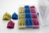 200pcs Heat Shrink Butt Connectors Terminals, Electronic Insulated Waterproof Marine Automotive Copper Wire Electrical