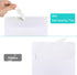 Joyberg 50 Packs 5x7 Envelopes, White A7 Self Seal Envelopes for Invitations, Weddings, Photos, Greeting Cards