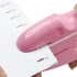 Stapleless Stapler, Compact No Staple Binding Tool, Up to 8 Sheets Binding (Pink)