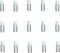 Rottling 1892339 Replacement Erasers for Mechanical Pencils, Set of 3 by Rotring