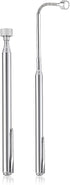 Rechabite 2 Pieces 5 LBS Flexible Magnetic Pickup Tool Set, 23.6" Bendable Extension Pick Up with Pen Clip Design
