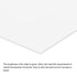 MECCANIXITY 4 Pcs ABS Plastic Sheet 36 Inch x 12 Inch x 0.06 Inch White Styrene Sheets for DIY Crafts Model Building