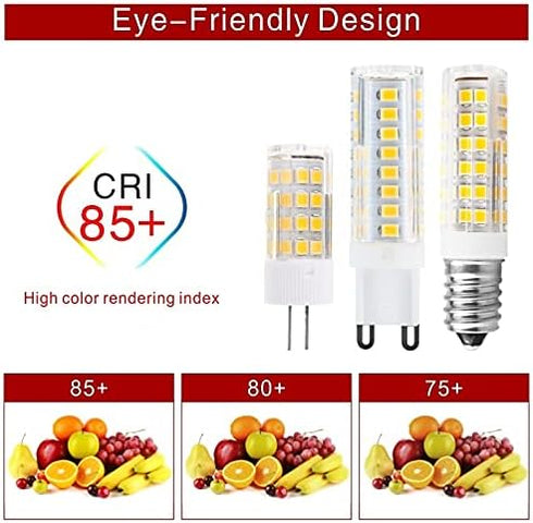 GSYFDZSWZX Bulbs 2pcs/lot Bulb 3W 4W 5W 7W G4 G9 E14 220V Bulb SMD2835 360 Fengyan Home LED Corn LED Lamp AC LED Beam