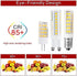 GSYFDZSWZX Bulbs 2pcs/lot Bulb 3W 4W 5W 7W G4 G9 E14 220V Bulb SMD2835 360 Fengyan Home LED Corn LED Lamp AC LED Beam