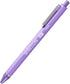 Writon Retractable Ballpoint Pens, Comfort Barrel, 1.0mm Medium Point, Purple Ink, 12 Pack by Writon
