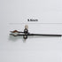 Heavy 24" Laboratory Stand Support, Metalware Ring Stand, Industrial Grade Retort Stand Set for Chemistry