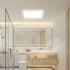 12 inch Dimmable 24W LED Flush Mount Ceiling Light with Remote, Full CCT Brightness Adjustable Square LED Ceiling