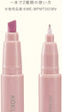 KOKUYO Me Marking Pen, 2-Way Highlighter, 4-Color Set, Japan Import (KME-MPMT201-4S)