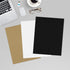 Midnight Black LUXPaper 8.5" x 11" Letter Size Paper | 28lb. (80lb. Text) | 250 Qty