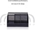 QDKVTNDJZ 7Storage Pen holder Multifunctional Holder, Grid Mesh Metal Pencil For Desk Office Organizer, Makeup Brush