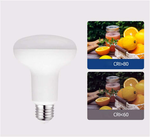 4 Pack BR25 LED Bulbs, 12W Flood Light, Non-Dimmable, 120 Watt Equivalent, 1200LM Daylight White
