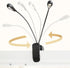 360Flexible Joyzan Music Stand Light, Clip on LED Book Lights Dual Arm Rechargeable Reading Lamp Eye Cared Gooseneck