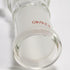 Dinglab 24/40 2 (250ML) Double Necks Round Bottom Flask Ground Joint, Two Necks Boiling Bottle Borosilicate Glass Necks