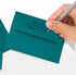 Envelopes Store 4 Bar A1 Invitation Envelopes | Peel & Press | 3 5/8" x 5 1/8" | Teal | 80lb. Text | 50 Qty