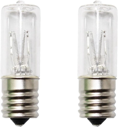 Anyray 2-Bulbs ASE3WE17 Bulb 3Watts 3W E17 3 UV Germicidal Light Lamp Intermediate Watt