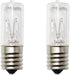 Anyray 2-Bulbs ASE3WE17 Bulb 3Watts 3W E17 3 UV Germicidal Light Lamp Intermediate Watt