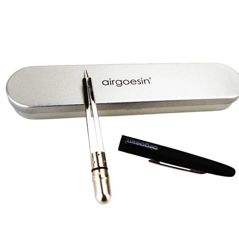 Airgoesin Pen Style ECG EKG Caliper Ruler, Precision Drafting Divider, 1pc BK