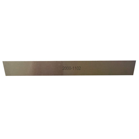 HHIP 2000-1118 HSS Cobalt Cut-Off Blade, Steel, 1/8" x 7/8" x 6" (Pack of 1)