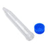 Sterile Centrifuge Tubes, 10ml/0.33oz, Plastic Conical Bottom Tube, 100 Pcs with Blue Screw Cap