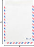 JAM PAPER Tyvek Tear-Proof Open End Catalog Envelopes - 9 x 12 - 25/Pack - White Airmail