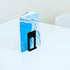 4pcs FOMIYES Iron Book Ends for Desk Book Organizer for Home and Office and Shelves