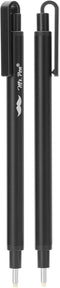 Mr. Pen Pen Style Eraser, 2 Pack - Square & Round Tip Eraser Pen, Precision Eraser for Drawing, Artist Eraser