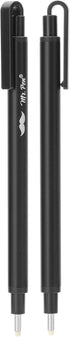 Mr. Pen Pen Style Eraser, 2 Pack - Square & Round Tip Eraser Pen, Precision Eraser for Drawing, Artist Eraser